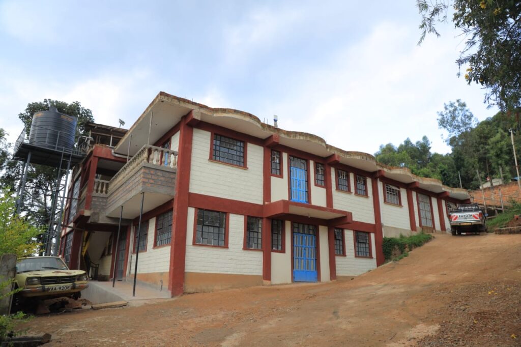 “The Amani Health Centre” – Amani Partners Kenya