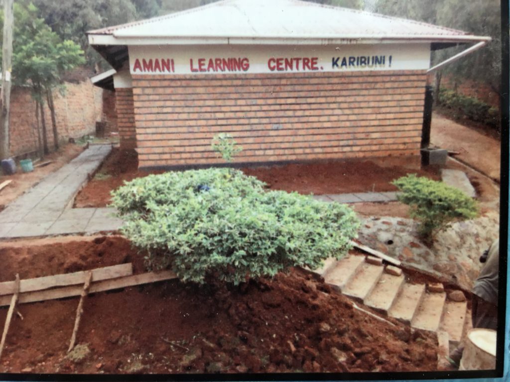 outside learning centre two